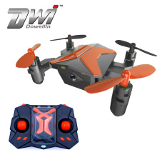 DWI2018 Hot selling RC Mini Pocket Drone 2.4G 6-AXIS Wifi 0.3MP Camera Portable RC Quadcopter